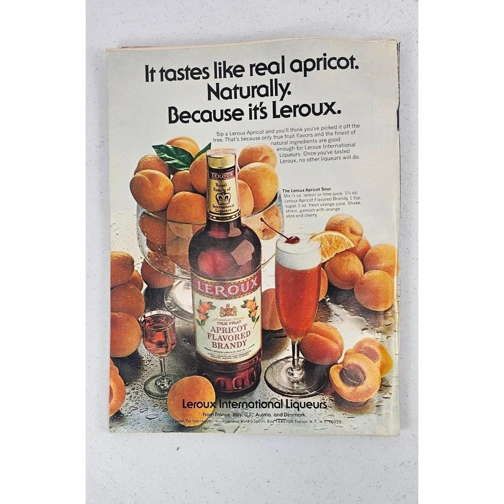 McCall's 1980‎ Cooking School Magazine No 7 Vintage  Julia Child Recipes